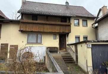 Einfamilienhaus aus Insolvenz - Sanierungsobjekt -