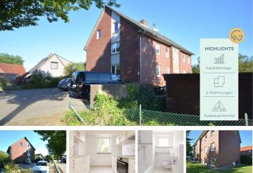 Kapitalanlage mit Potenzial! Mehrfamilienhaus mit Ausbaureserve in Buchholz/Sprötze