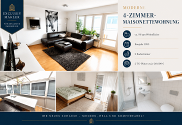 Vorschaubild Maisonettewohnung