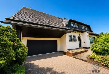 Großzügiges Einfamilienhaus mit Studio, Loggia & Terrasse in Heusweiler