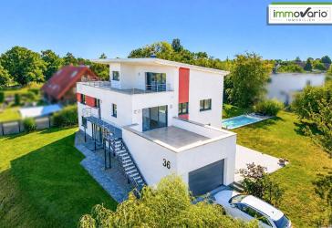 Architektur, die begeistert. Freiraum, der neue Möglichkeiten eröffnet. Wohnen neu gedacht.