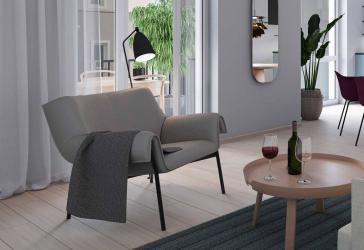 Modernes Wohnen zu zweit – 2 Zimmer in Waldkirch-Kollnau