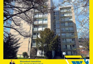 Wohnen mit Alpenblick – Sonnige und gepflegte 3-Zimmer-Wohnung in Kempten