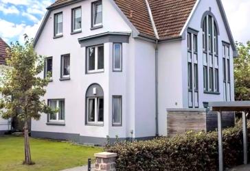 Provisionsfrei! 1.083 qm Grundstück mit zwei Mehrfamilienhäuser/Stadtvillen mitten in Nordhorn! 1 Grundstück, 2 Gebäude - viele Möglichkeiten