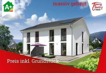 massiv gebaut, Preis schlüsselfertig inkl. Grundstück