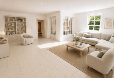 Exklusive 3-4 Zimmer EG- Wohnung Wellingsbüttel