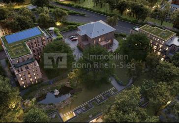 Zukunftsorientiert investieren, Studentenapartment in Bonn-Poppelsdorf
