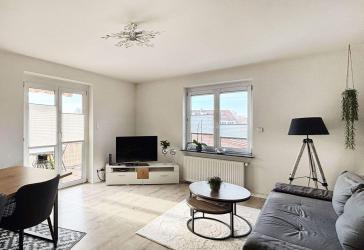 Stadtnahe 3,5 Zimmer-Wohnung in ruhiger Lage
