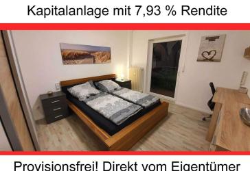 8,48 % Rendite - möbliertes Apartment als Kapitalanlage
