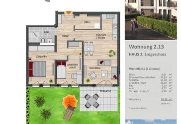 Vorschaubild Wohnung