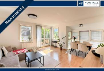 2-Zimmerwohnung mit Südausrichtung in Tübingen mit TG-Stellplatz