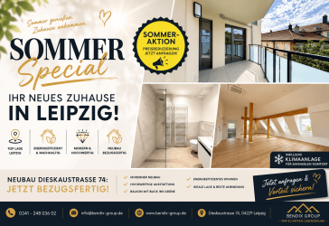 Schicke, bezugsfertige 3 Zi-Wohnung im Dach inkl. Klimaanlage I Modern & hochwertig I Energieeffizient
