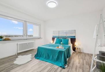 Helle + bezugsfertige Wohnung - provisionsfrei vom Eigentümer