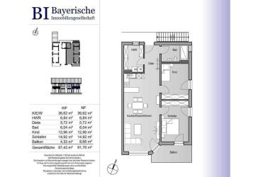 Vorschaubild Wohnung