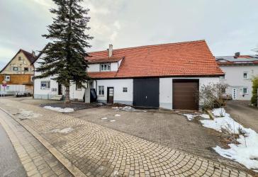Ehemaliges Bauernhaus mit Scheune - ideal für Eigennutzer und Mehrgenerationenwohnen
