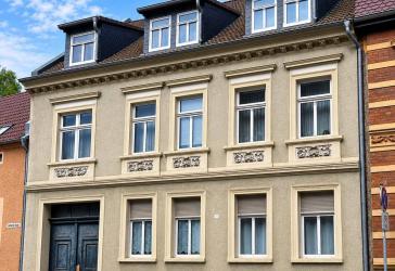 Attraktives Mehrfamilienhaus mit solider Mietrendite in Burg bei Magdeburg