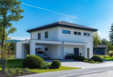 NEUBAU Großzügige Architekten- Stadtvilla nach den neusten Standards inkl. Grundstück