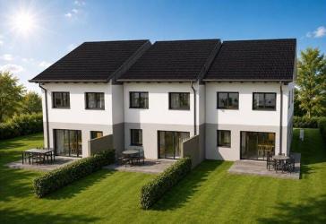 Neubau DHH / RH zu verkaufen