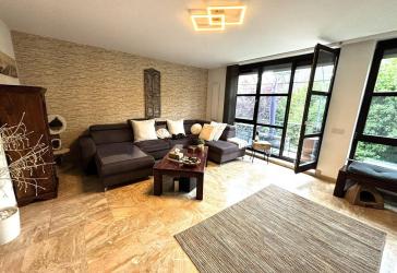 --> 4 ZK2B2B - Maisonette - wie ein Haus - in ruhiger Süd-West-Wohnlage