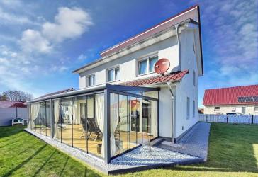 Perfektes Designer-Juwel: EFH Neubaugebiet, Baujahr 2018, Erdwärmepumpe, Energieeffizienzklasse A+