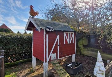 Wo die wilden Hühner wohnen - Charmantes Zuhause mit Gartenidylle