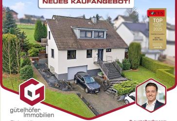 Platz für 2 Generationen! Großzügiges Einfamilienhaus mit Einliegerwohnung auf 2.244m² Grund