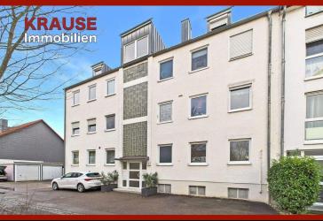 * Helle und freundliche 3-Zimmerwohnung Hochparterre mit Stellplatz renovierungsbedürftig in guter Lage von Neuburg*