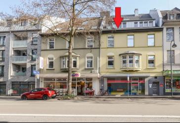 Kapitalanlage - Wohn-/Geschäftshaus mit ca. 423,79 m² in bester Zentrallage von 51379 Leverkusen nahe der Fußgängerzo...