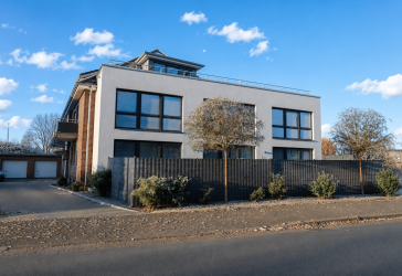 3-Zimmer-Obergeschosswohnung mit Balkon und Garage in Weyhe-Dreye