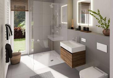 Neu: Moderne 4 Zimmer Wohnung mit Privatgarten in Freiburg