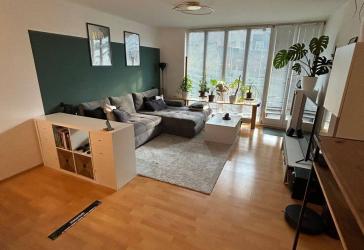 Helle, gut geschnittene 3-Zimmer-Wohnung mit Balkon in Kersbach