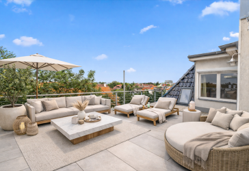 5.424,- pro QM- EINZIGARTIGE GALERIE- MAISONETTE MIT WEITBLICK - dicht am Park