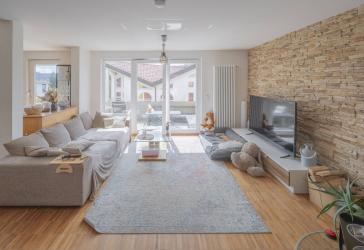 Ambiente und Fläche bilden: 4,5 Zimmer Maisonettewohnung der Extraklasse