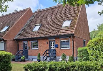 Charmantes Reihenmittelhaus in Strandnähe