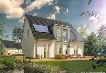 Nur für kurze Zeit mit 5000 € Messerabatt - Bau dein massives Haus Flair mit Bauplatz & ECOC-Vollausstattung
