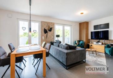 NEUBAU - energieeffiziente Eigentumswohnung mit Garage und Balkon in Sackgassenlage von Neunkirchen!