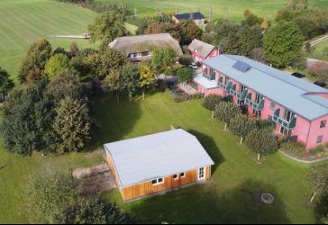 Insel Usedom - Lieper Winkel - ruhige 2 Zimmerwohnung im 1. Obergeschoss mit Balkon