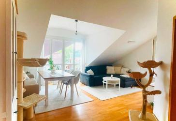 3-Zimmer-Wohnung in Bad Säckingen mit Rhein-Nähe