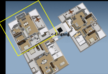 Baustart erfolgt * Sichern Sie sich Ihre exklusive Neubau-ETW mit Loggia *