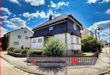 Eindrucksvolles Schmuckstück-mit Garten, Balkon und Garage