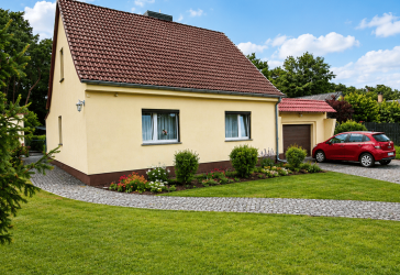 Charmantes Einfamilienhaus auf großem Grundstück