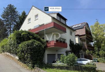 Attraktives 3-Familienhaus in traumhafter Lage direkt am Neckar und am Naturschutzgebiet