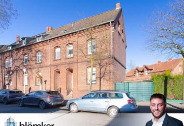 Blömker! 131 m² Wohnkomfort: Stilvolles Einfamilienhaus über 3 Etagen in Gladbeck Alt-Rentfort!