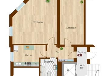 Vorschaubild Wohnung