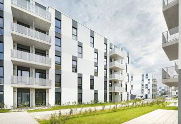 Sonnenhöfe - Neubauwohnung in Schönefeld mit Vinyl & EBK