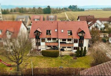 Ruhig gelegen und sofort bezugsfrei - Dachgeschosswohnung in Bad Saulgau