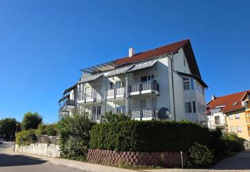 gepflegte 1 Zimmer Wohnung mit Balkon
