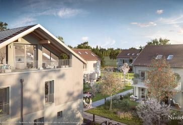 Haarer-Modell-Kapitalanlage: Attraktive 2-Zi.-Whg in Westausrichtung mit Balkon