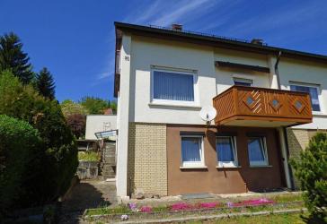 Doppelhaushälfte in stadtnaher Panoramalage von Schwäbisch Gmünd