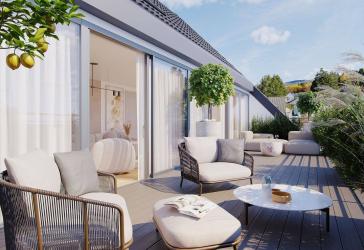 ERSTBEZUG PENTHOUSE - TAUNUS NOVA: Exklusives Wohnen mit traumhafter Dachterrasse